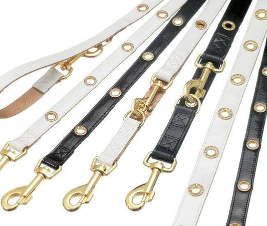 Karlie NOBLE LINE Leine - Schwarz - 20 mm, 100 cm-0