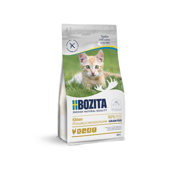 Bozita Kitten Grain free Chicken - 400 g-0