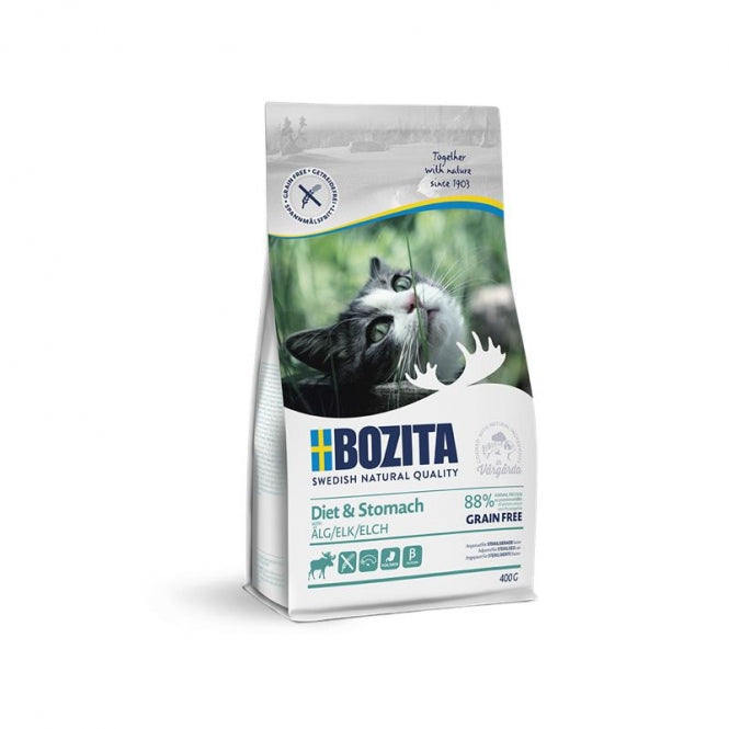 Bozita Diet & Stomach Grain free Elk - 10 kg-0
