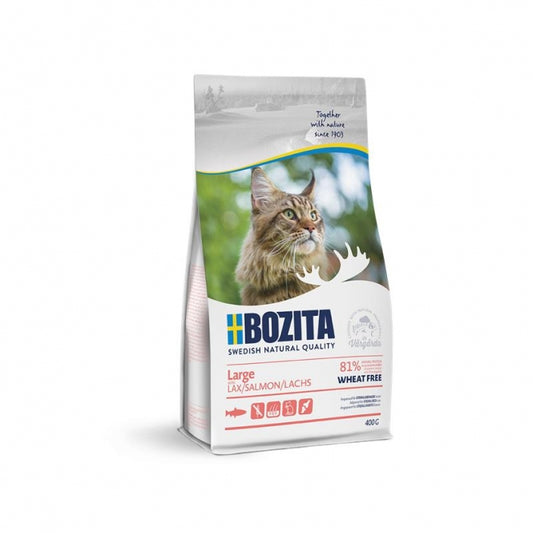 Bozita Large wheat free Salmon - 2 kg-0