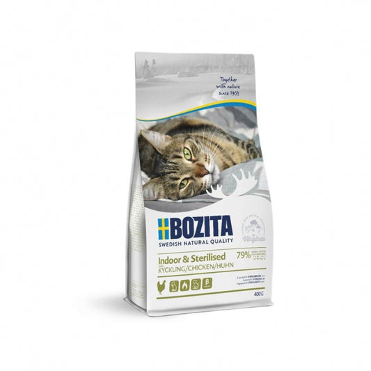 Bozita Indoor & Sterilised Chicken - 10 kg-0