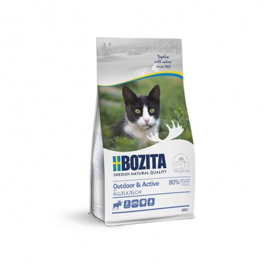 Bozita Outdoor & Active Elk - 400 g-0