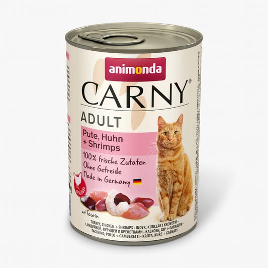 Animonda Cat Dose Carny Adult Pute & Huhn & Shrimps - 400 g-0