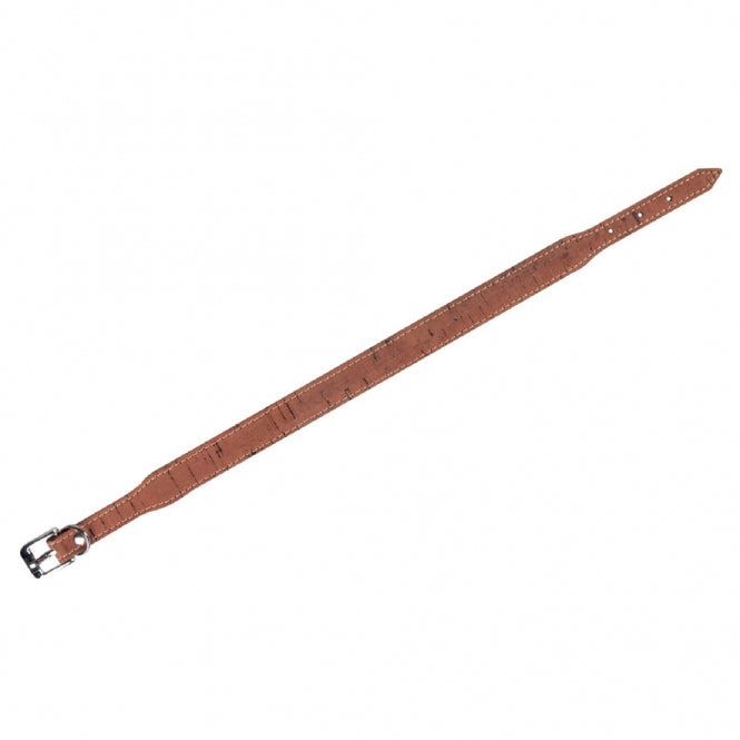 Karlie Halsband Cork - Kastanie - 60cm/35mm-1