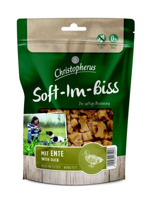 Christopherus Soft-Im-Biss mit Ente 125g–12er Sparpack