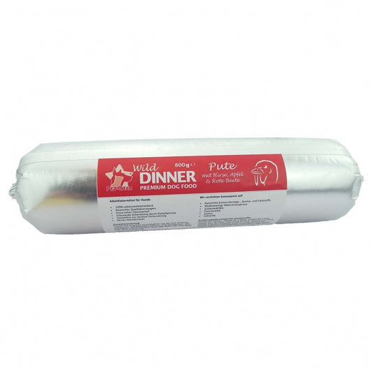 Wild Dinner Gourmet-Wurst Pute mit Hirse - 800 g-0