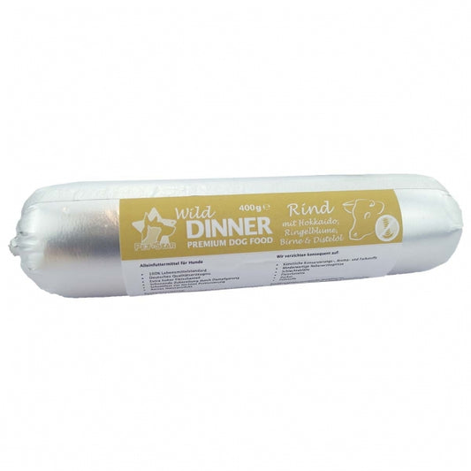 Wild Dinner Gourmet-Wurst Rind mit Hokkaido - 400 g-0