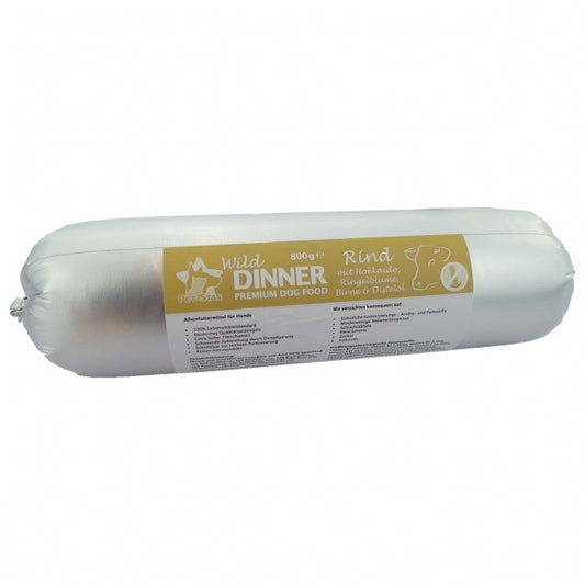 Wild Dinner Gourmet-Wurst Rind mit Hokkaido - 800 g-0