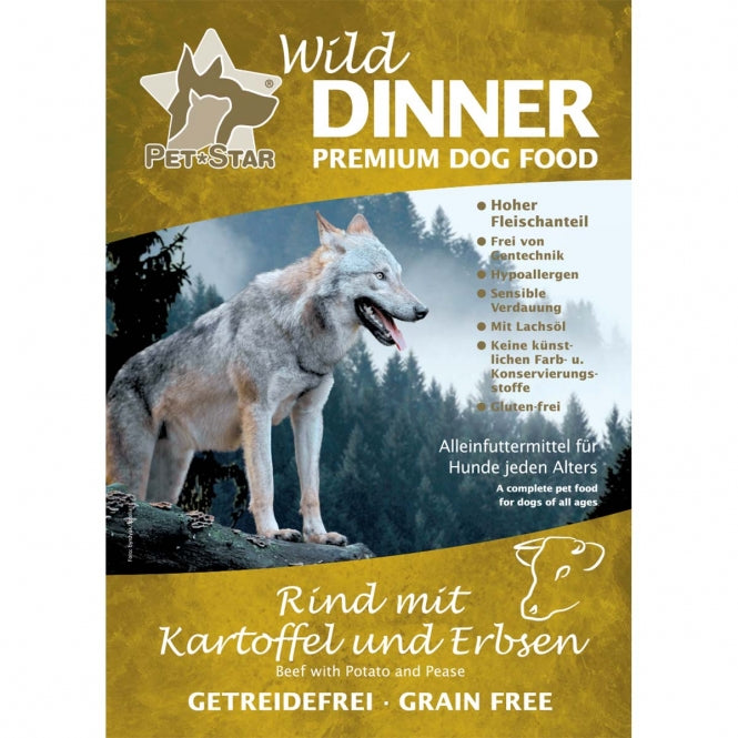 Wild Dinner Rind - Getreidefrei - 3 kg-1