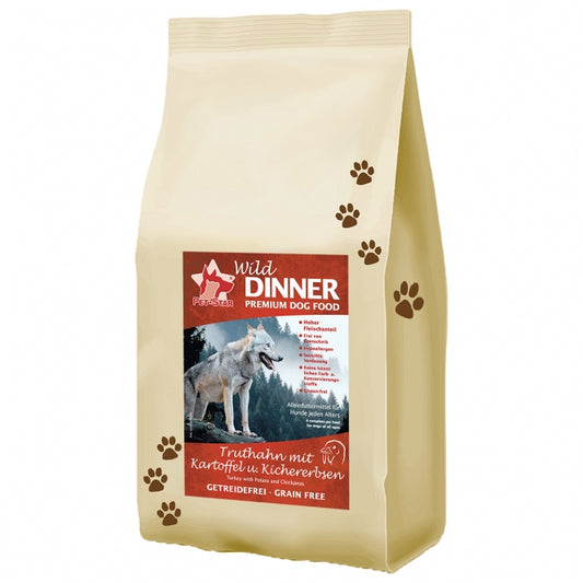 Wild Dinner Truthahn - Getreidefrei - 500 g-0