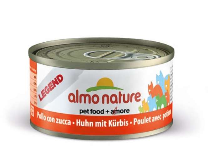 Almo Nature HFC Natural Huhn mit Kürbis 70g–24er Sparpack