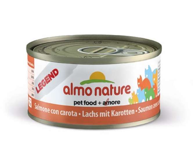 Almo Nature HFC Jelly Lachs mit Karotte 70g-0
