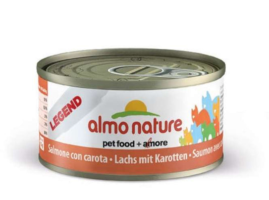 Almo Nature HFC Jelly Lachs mit Karotte 70g-0