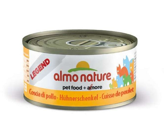Almo Nature HFC Natural Hühnerschenkel 70g–24er Sparpack